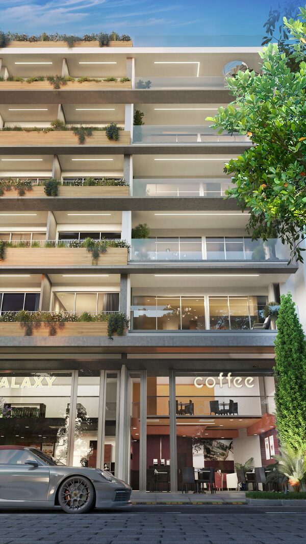 Apartament w finikoudes, Cypr, 85.00m² - obraz 3