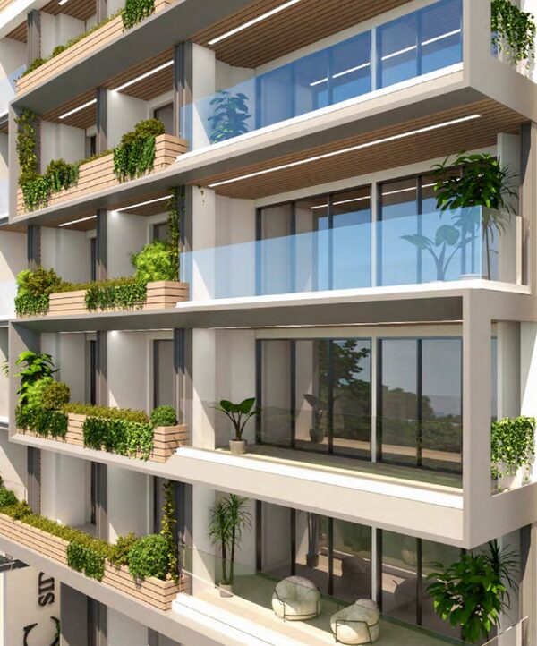Квартира в finikoudes, Кипр, 112.00м² - изображение 5