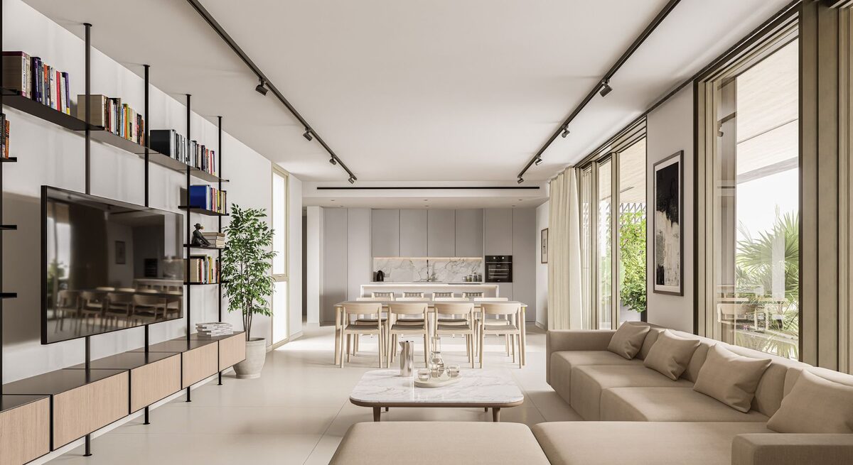 Квартира с 3 спальнями, 127.00м² в aglantzia, Кипр [ID: 0602-234819]