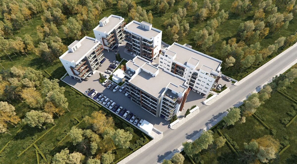 Квартира с 3 спальнями, 94.00м² в ypsonas, Кипр [ID: 0602-234832]