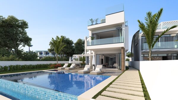 Вилла в agia-napa, Кипр, 301.00м² - изображение 7