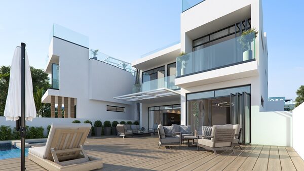 Вилла в agia-napa, Кипр, 301.00м² - изображение 3