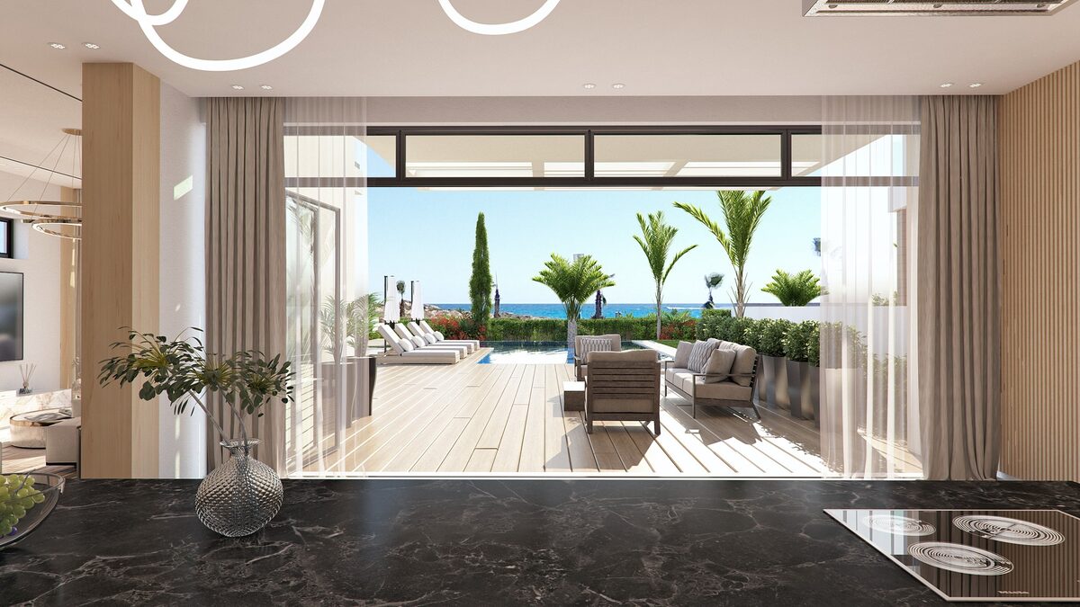 Вилла с 4 спальнями, 301.00м² в agia-napa, Кипр [ID: 0602-234865]