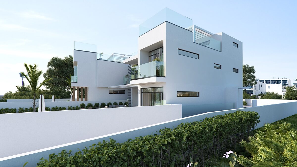 Вилла с 4 спальнями, 301.00м² в agia-napa, Кипр [ID: 0602-234865]