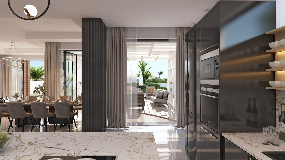 Вилла с 4 спальнями, 301.00м² в agia-napa, Кипр [ID: 0602-234865]
