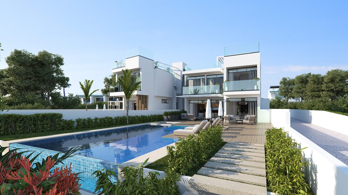 Вилла с 4 спальнями, 301.00м² в agia-napa, Кипр [ID: 0602-234865]