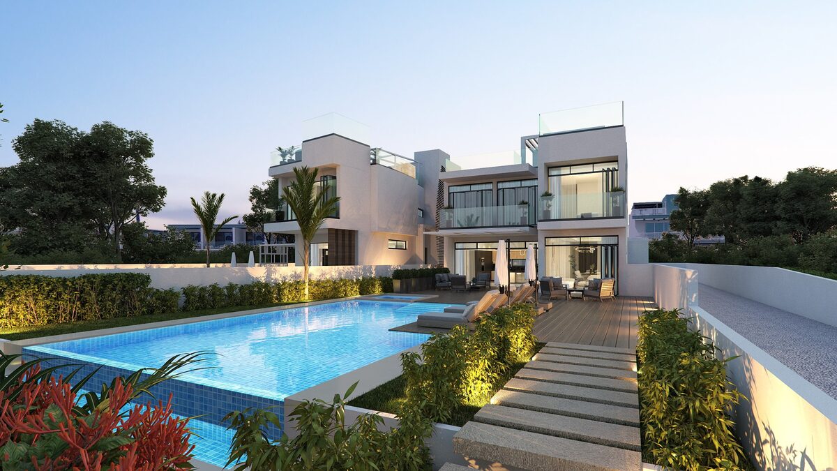 Вилла с 4 спальнями, 301.00м² в agia-napa, Кипр [ID: 0602-234865]