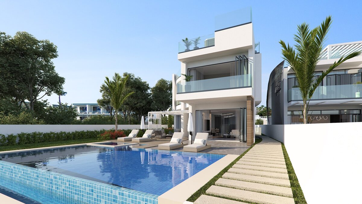 Вилла с 4 спальнями, 293.00м² в agia-napa, Кипр [ID: 0602-234866]