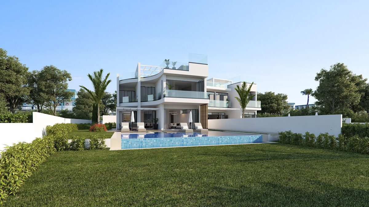 Вилла с 4 спальнями, 293.00м² в agia-napa, Кипр [ID: 0602-234866]
