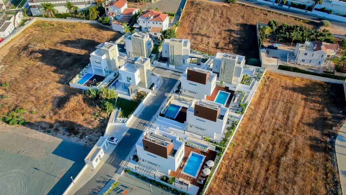 Вилла с 4 спальнями, 186.00м² в agia-napa, Кипр [ID: 0602-234877]