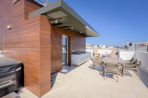 Вилла в agia-napa, Кипр, 186.00м² - изображение 25