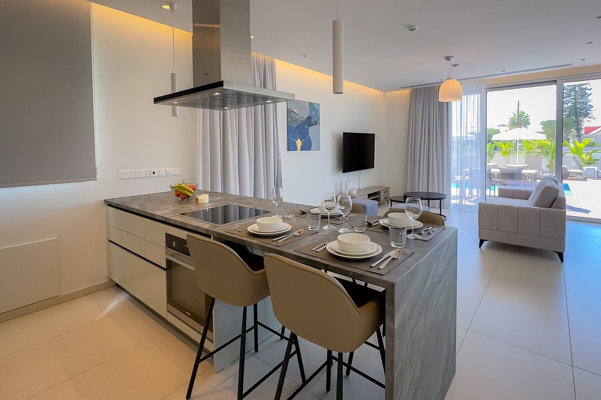 Вилла с 4 спальнями, 186.00м² в agia-napa, Кипр [ID: 0602-234877]