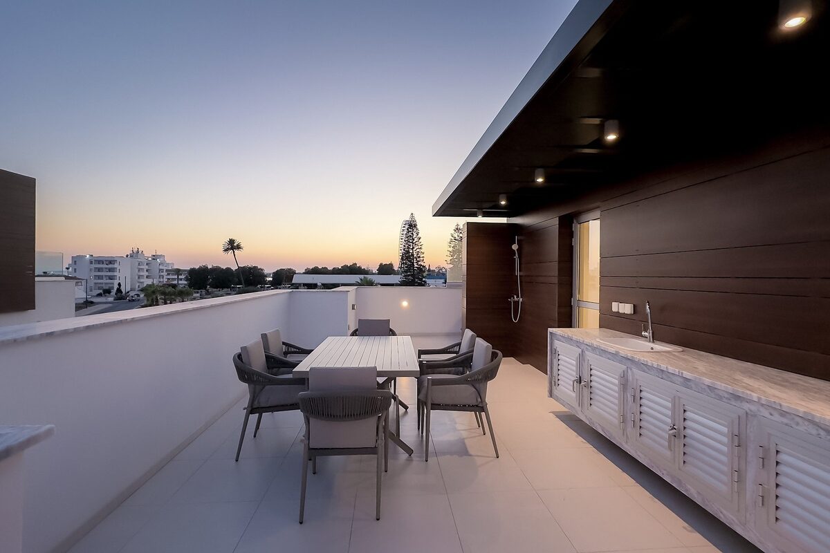 Вилла с 4 спальнями, 186.00м² в agia-napa, Кипр [ID: 0602-234877]