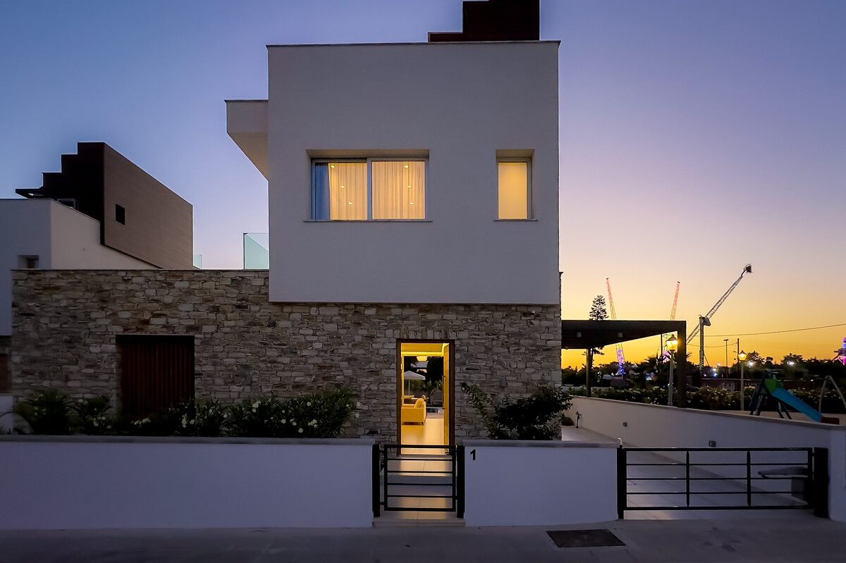 Вилла с 4 спальнями, 186.00м² в agia-napa, Кипр [ID: 0602-234877]