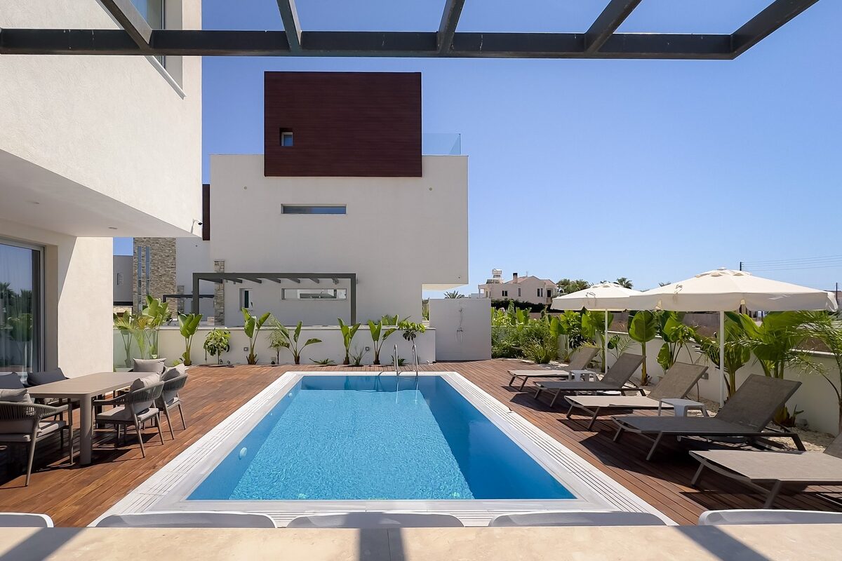 Вилла с 4 спальнями, 186.00м² в agia-napa, Кипр [ID: 0602-234877]