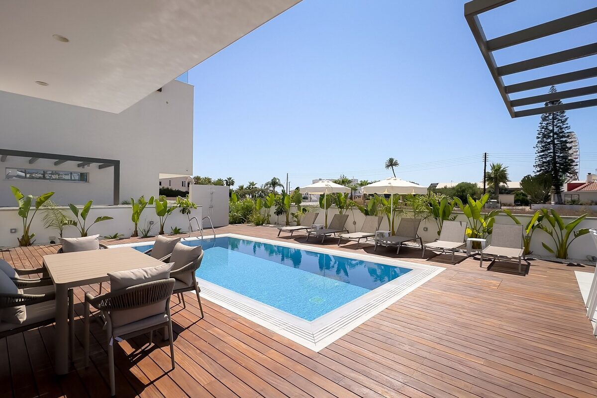 Вилла с 4 спальнями, 186.00м² в agia-napa, Кипр [ID: 0602-234877]