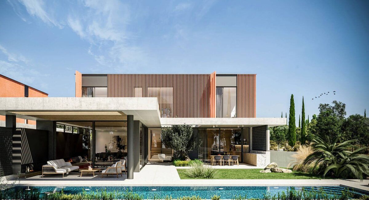 Willa z 5 sypialniami, 313.00m² w strovolos, Cypr [ID: 0602-234895]