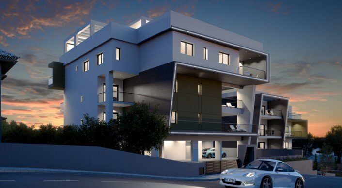 Квартира з 1 спальнею, 50.00м² в agia-fyla, Кіпр [ID: 0602-234913]