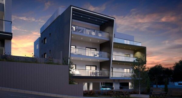Apartament w agia-fyla, Cypr, 50.00m² - obraz 6