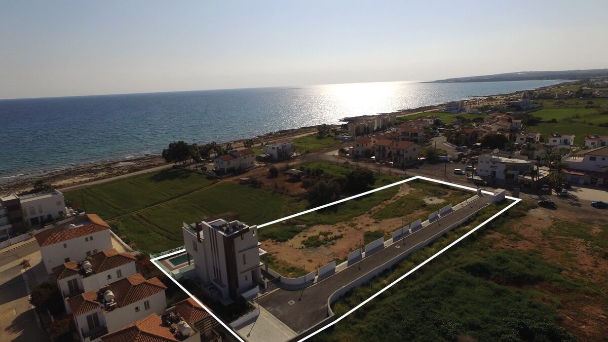 Land in agia-thekla, Cyprus [ID: 0602-234937]