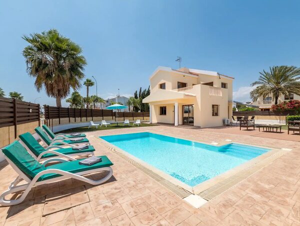 Вілла в agia-thekla, Кіпр, 133.00м²