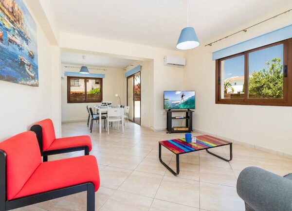 Вілла в agia-thekla, Кіпр, 133.00м² - зображення 4