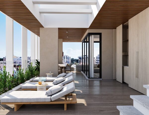 Квартира в potamos-germasogeias, Кіпр, 83.00м² - зображення 10