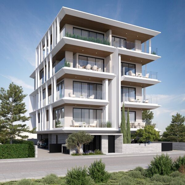 Пентхаус — Potamos Germasogeias, Limassol, Кіпр ID 0602-234971