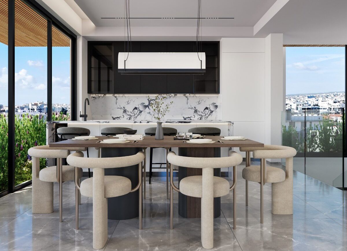 Пентхаус з 3 спальнями, 128.00м² в potamos-germasogeias, Кіпр [ID: 0602-234971]