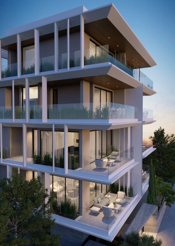 Пентхаус в potamos-germasogeias, Кіпр, 128.00м² - зображення 3