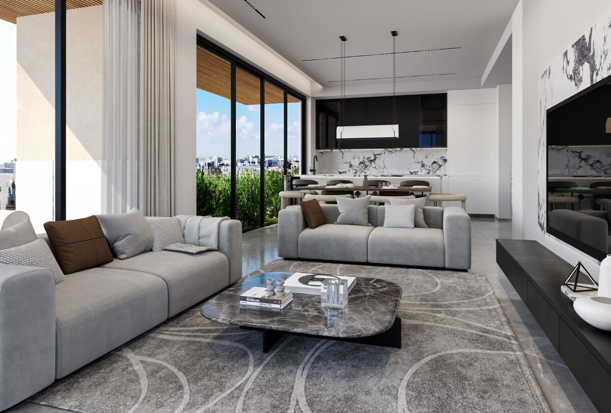Пентхаус з 3 спальнями, 128.00м² в potamos-germasogeias, Кіпр [ID: 0602-234971]