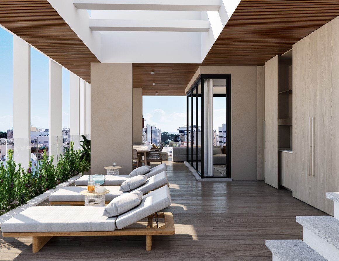 Пентхаус з 3 спальнями, 128.00м² в potamos-germasogeias, Кіпр [ID: 0602-234971]