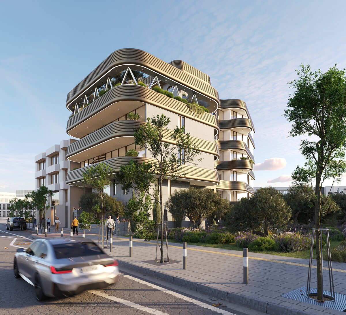 Apartment with 3 bedrooms, 104.00m² in empa, Cyprus [ID: 0602-234989]