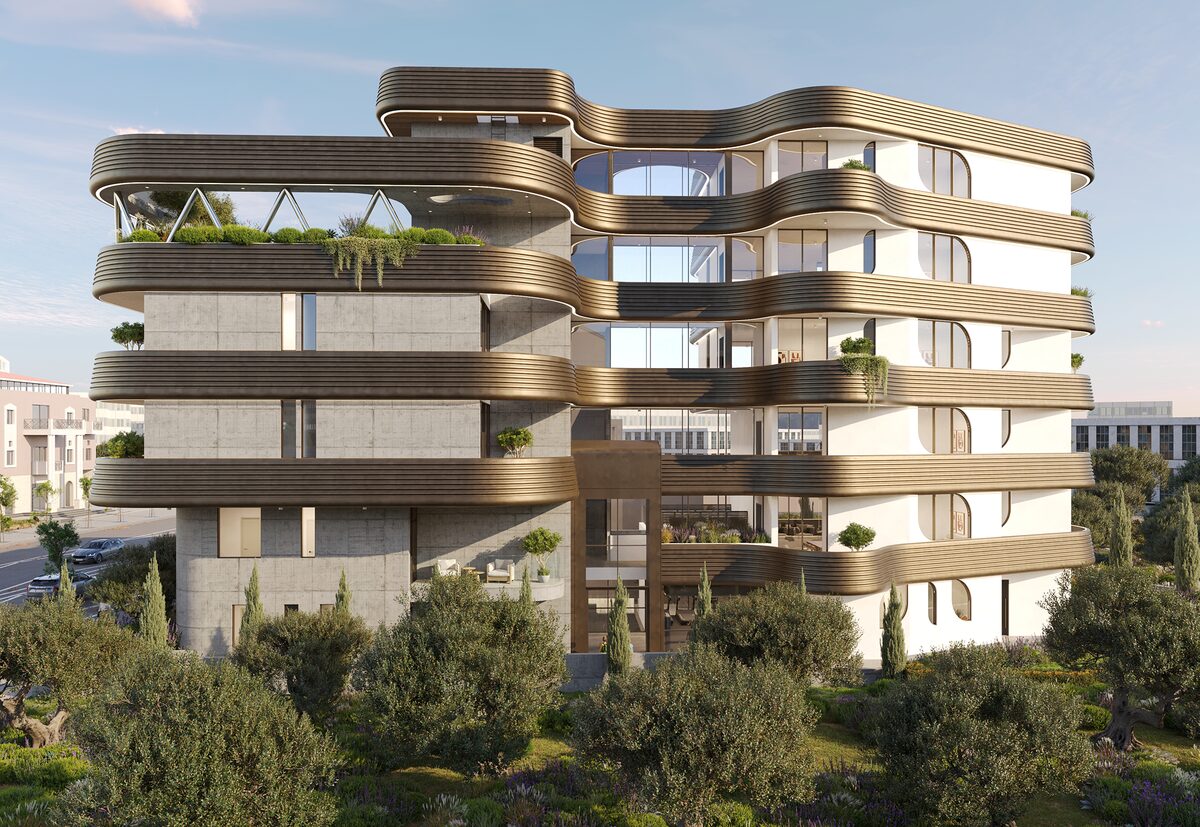 Apartment with 3 bedrooms, 104.00m² in empa, Cyprus [ID: 0602-234991]