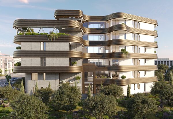 Квартира в empa, Кипр, 104.00м² - изображение 2