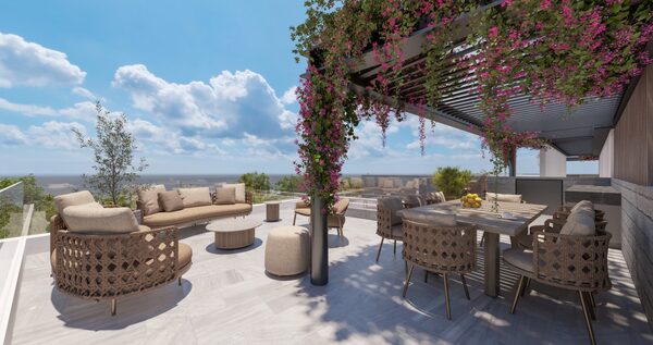 Квартира в germasogeia, Кипр, 83.00м² - изображение 9