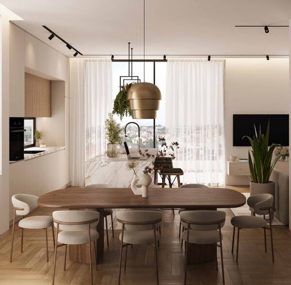 Penthouse w agios-athanasios, Cypr, 90.00m² - obraz 7