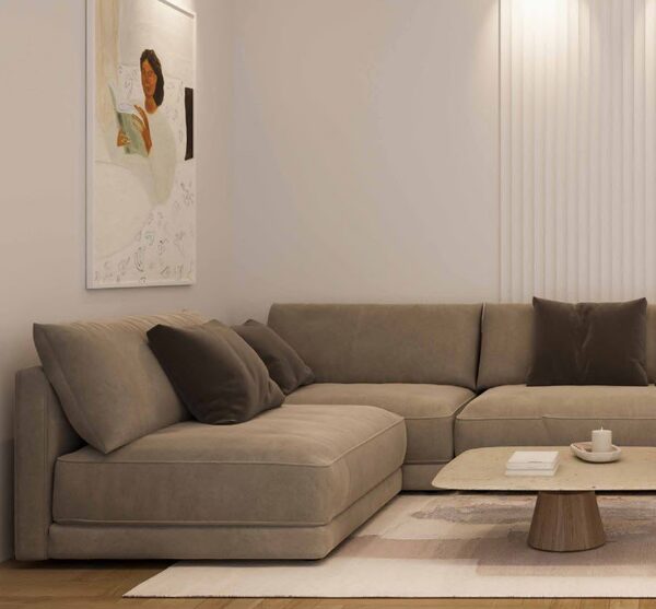 Penthouse w agios-athanasios, Cypr, 90.00m² - obraz 8