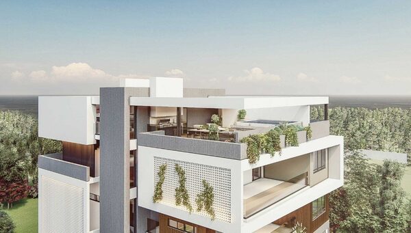 Penthouse w agios-athanasios, Cypr, 90.00m² - obraz 5