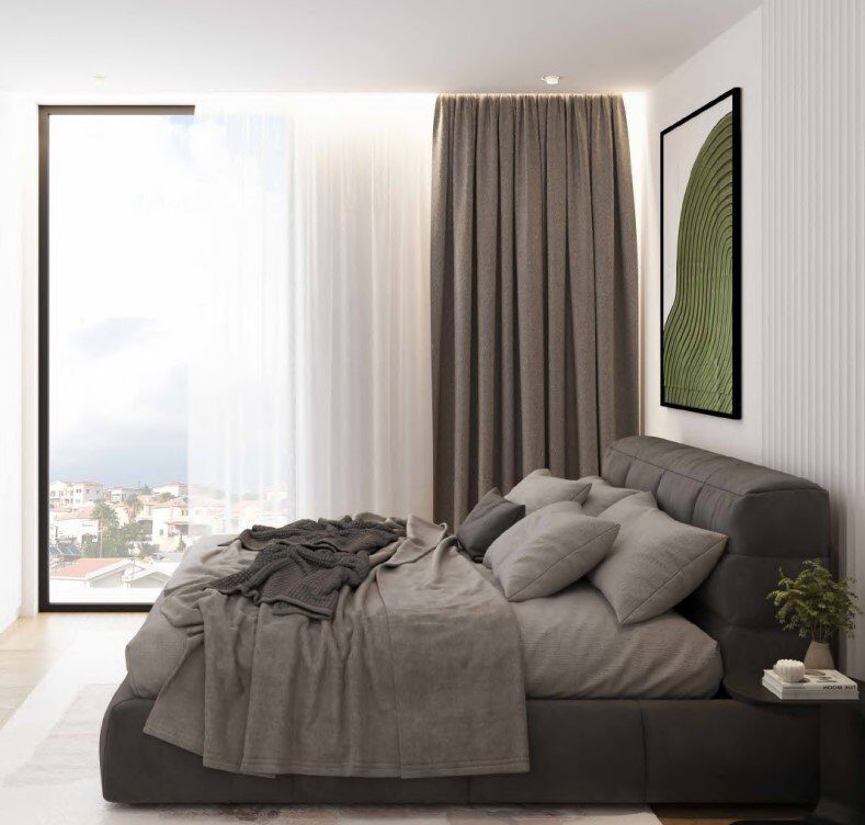 Пентхаус с 2 спальнями, 90.00м² в agios-athanasios, Кипр [ID: 0602-235080]