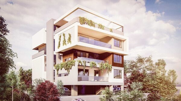 Penthouse w agios-athanasios, Cypr, 90.00m² - obraz 2