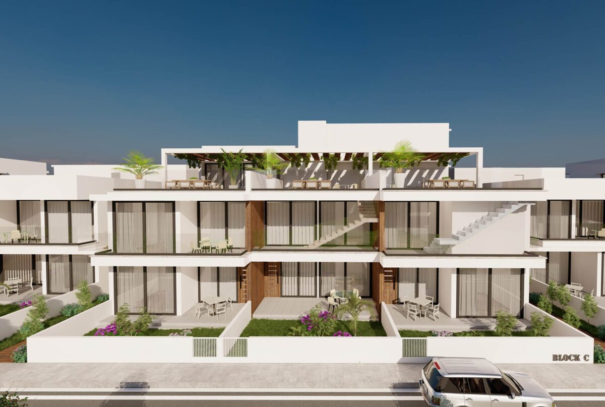 Penthouse z 2 sypialniami, 78.00m² w livadia, Cypr [ID: 0602-235081]