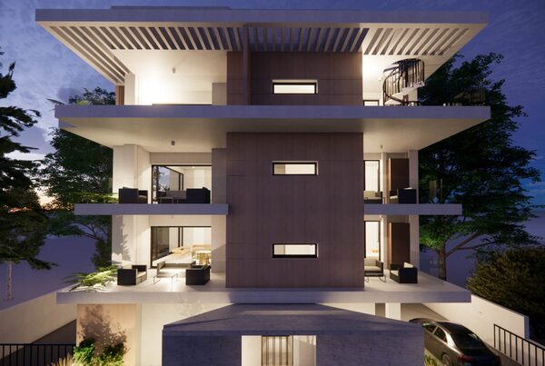 Apartment in egkomi, Cyprus, 50.00m² - image 2