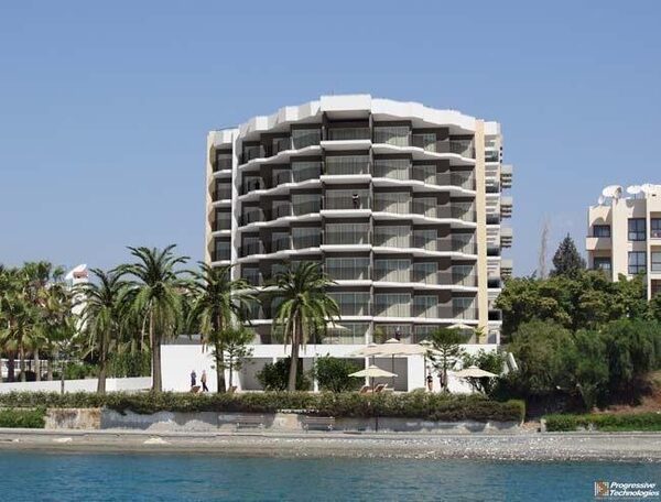 Пентхаус в agios-tychon-tourist-area, Кипр - изображение 24