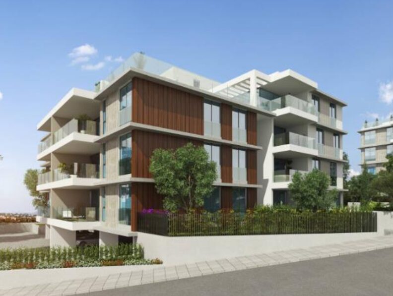 Apartament z 3 sypialniami, 131.00m² w agios-athanasios, Cypr [ID: 0602-235153]