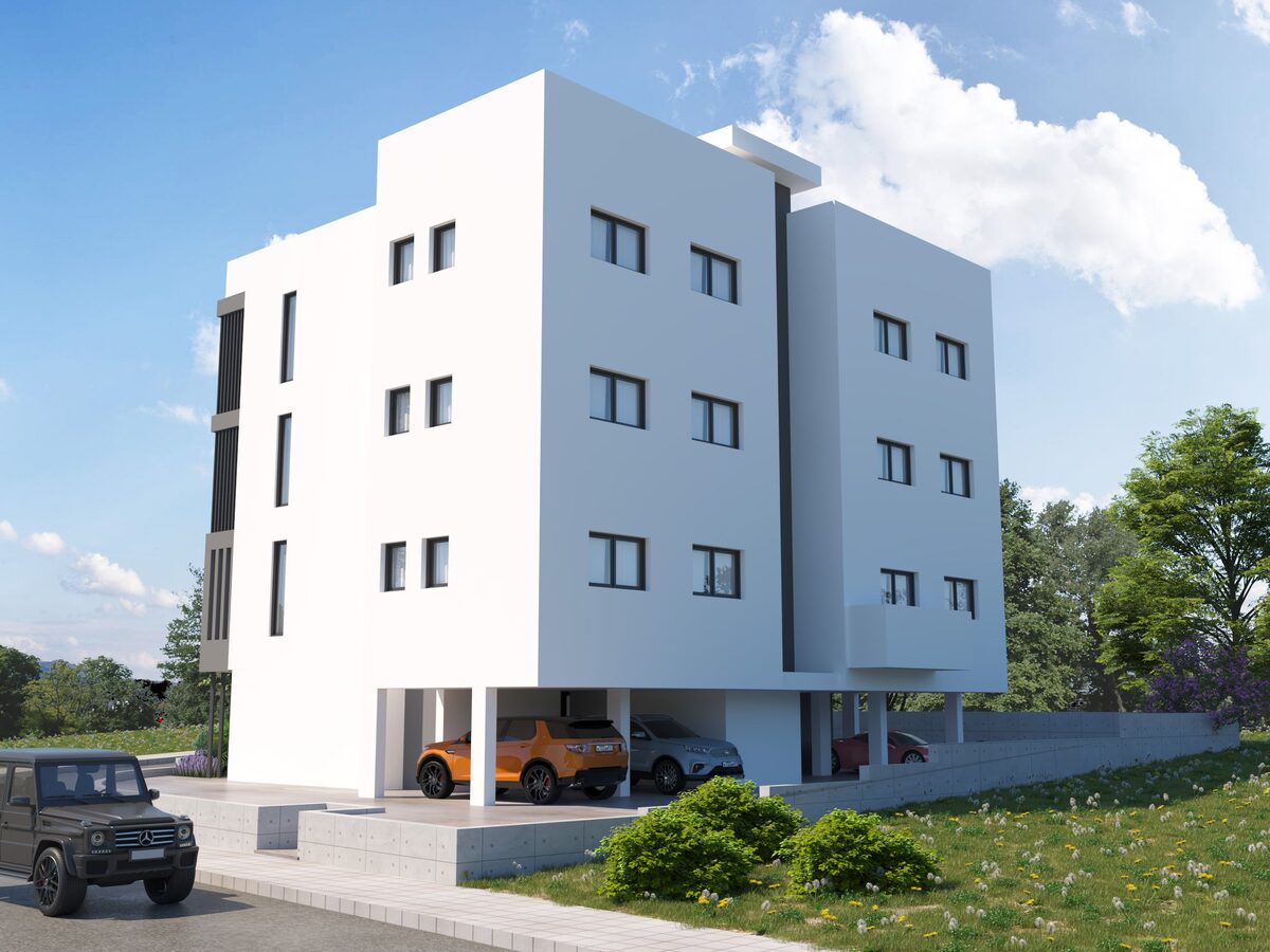 Apartament z 3 sypialniami, 107.00m² w strovolos, Cypr [ID: 0602-235168]