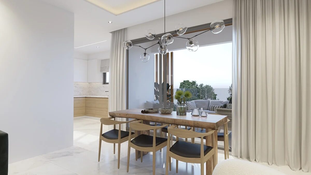 Apartament z 3 sypialniami, 117.00m² w latsia, Cypr [ID: 0602-235216]