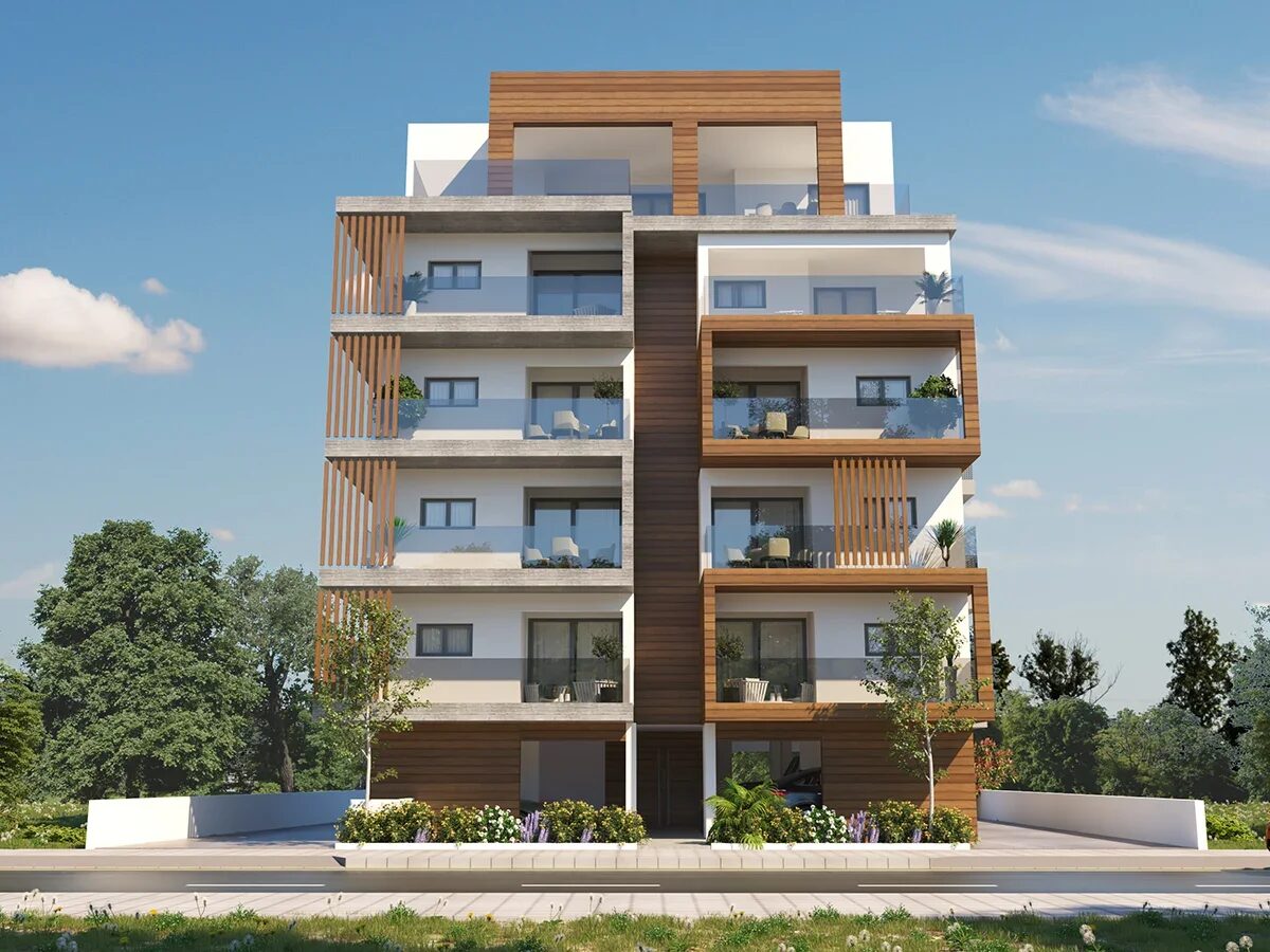Apartament z 3 sypialniami, 117.00m² w latsia, Cypr [ID: 0602-235216]