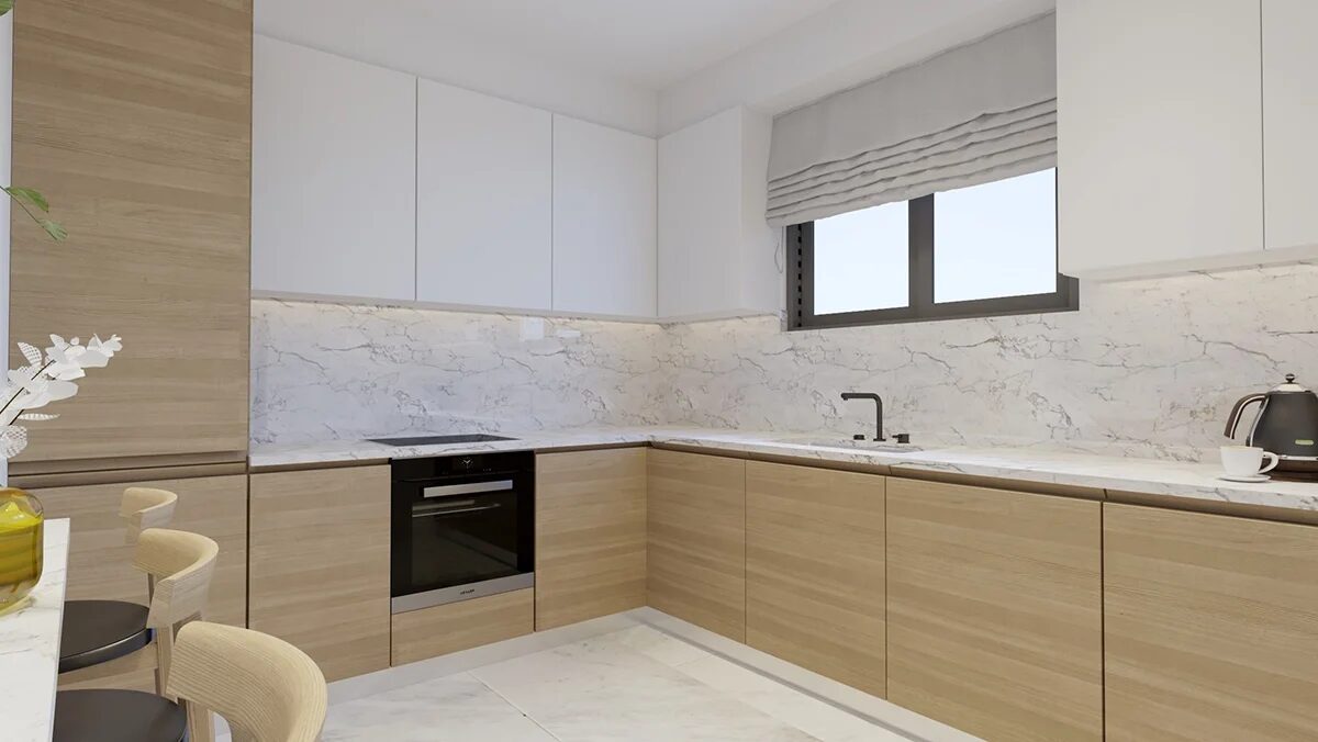 Apartament z 3 sypialniami, 117.00m² w latsia, Cypr [ID: 0602-235216]