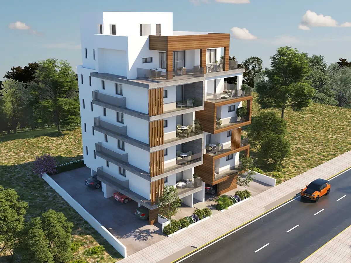 Apartament z 3 sypialniami, 117.00m² w latsia, Cypr [ID: 0602-235216]
